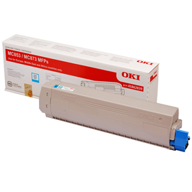 Oki - Toner - Ciano - MC853/873 - …